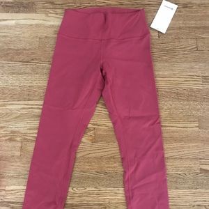 Lululemon Wunder Under HR 7/8 Tight